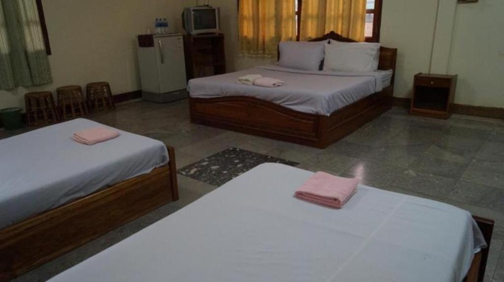 Champa Residence Hotel Pakse Eksteriør bilde