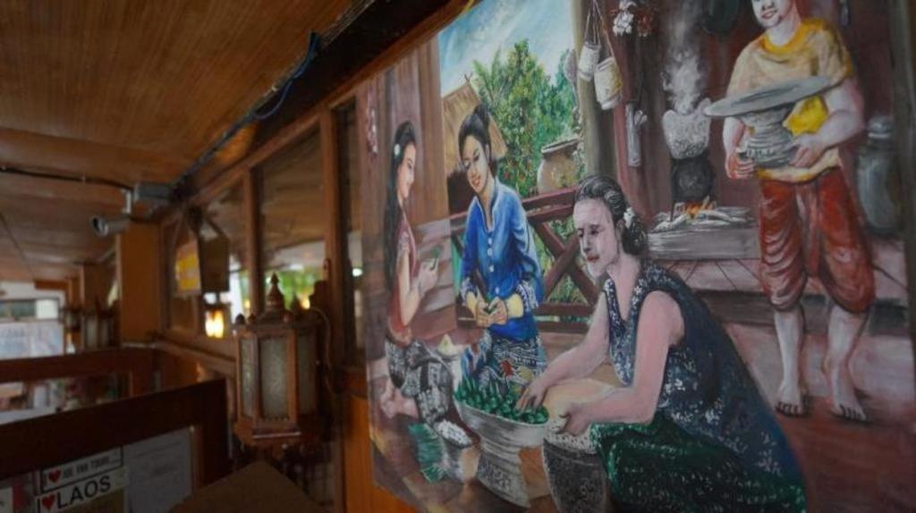 Champa Residence Hotel Pakse Eksteriør bilde