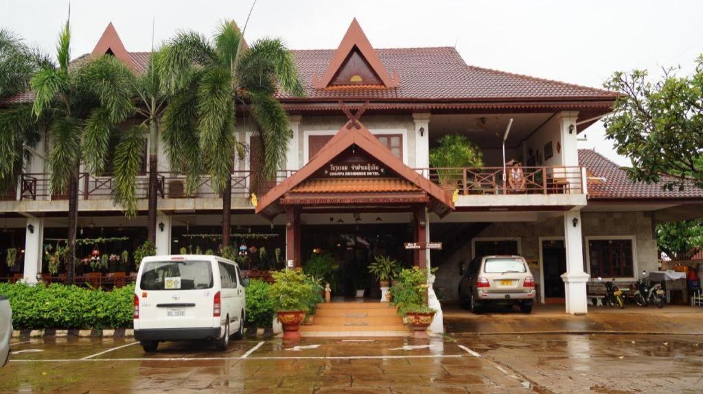Champa Residence Hotel Pakse Eksteriør bilde